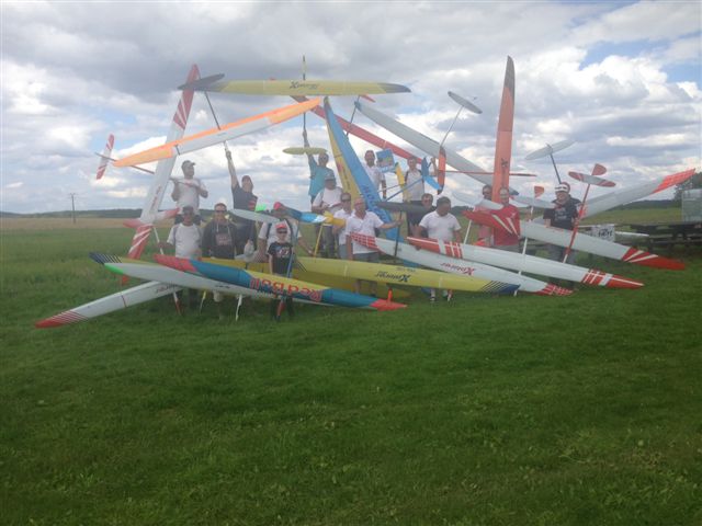 Rencontre F3J à sermanges