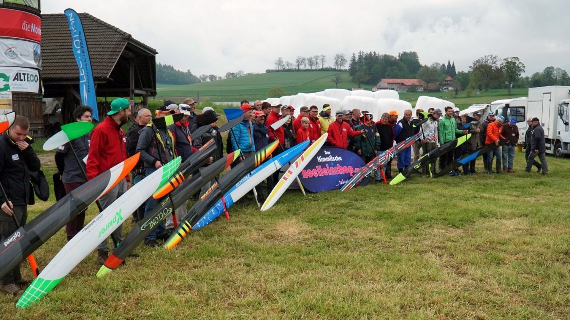 Eurotour F3J à Fribourg