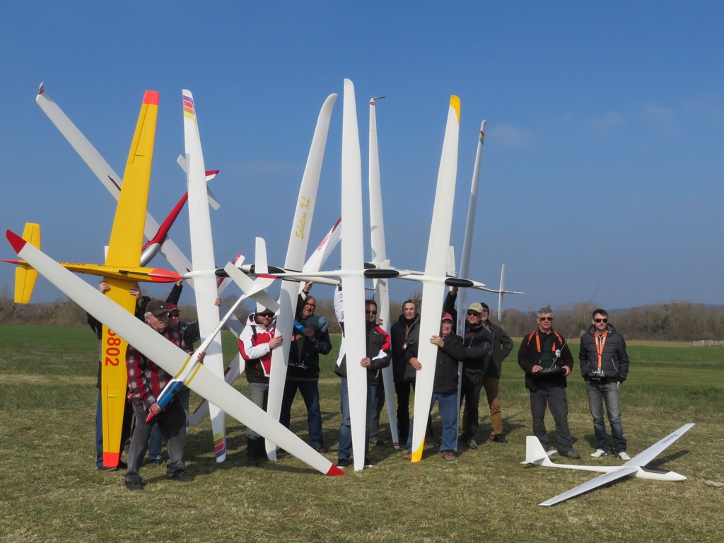 Challenge Planeur remorqué à Joigny le  20 mars 2016