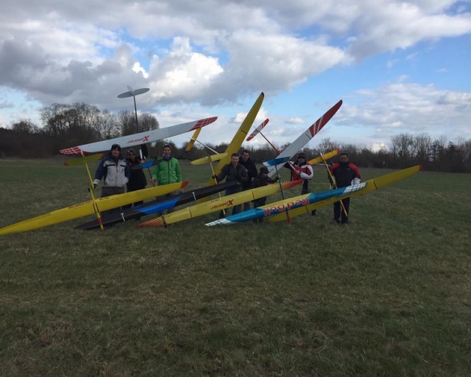 Entrainement de l’Equipe de France de F3J à Joigny