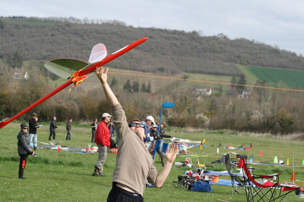 Concours F3J avril 2016 à Joigny