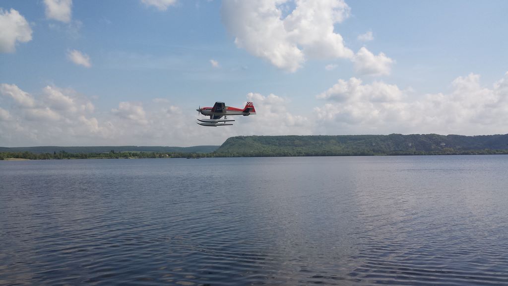 Hydravion RC à ROUEN