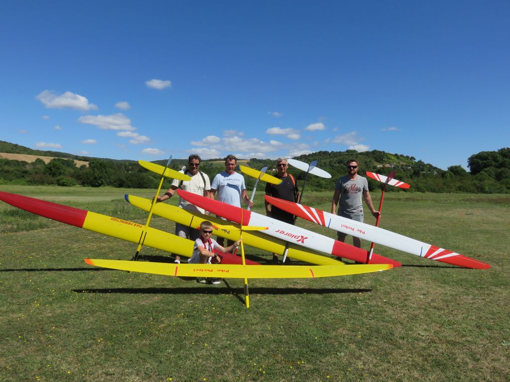 Concours de séléction F3J à Dijon le 01 et 02 octobre 2016