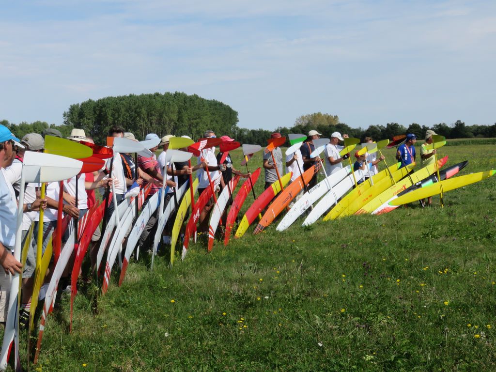 Concours de sélection F3J à Mâcon