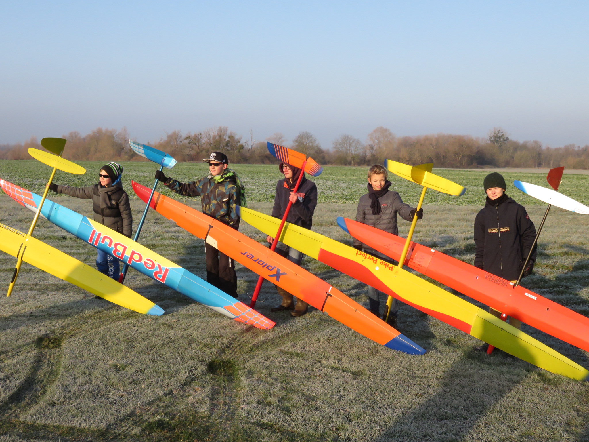 Concours F3J de Joigny le 04 décembre 2016