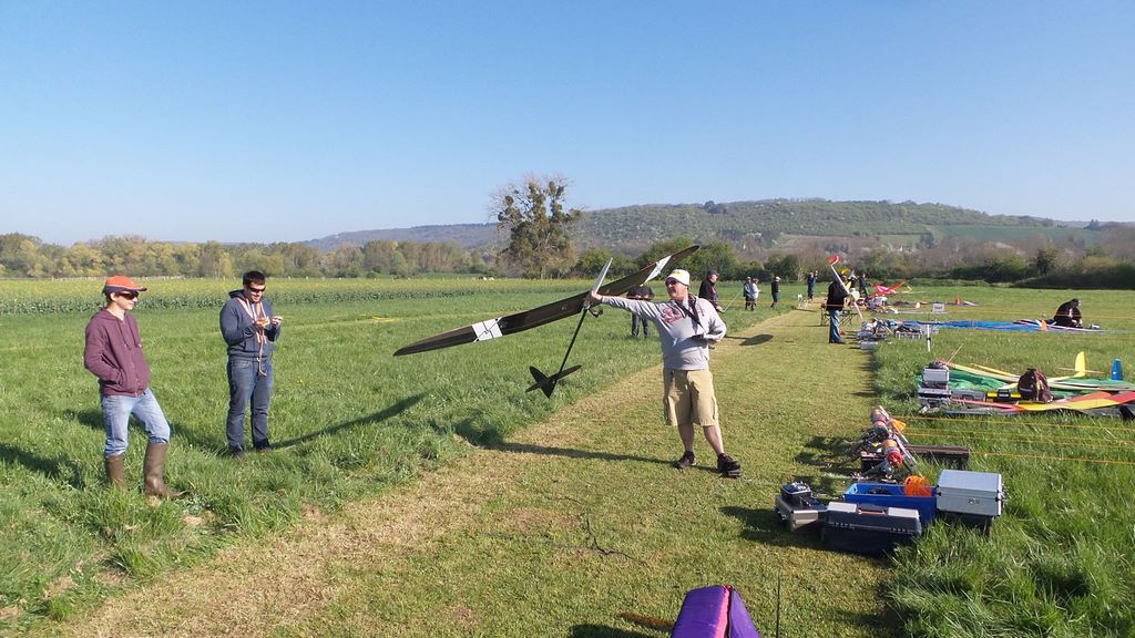 Concours F3J à Joigny