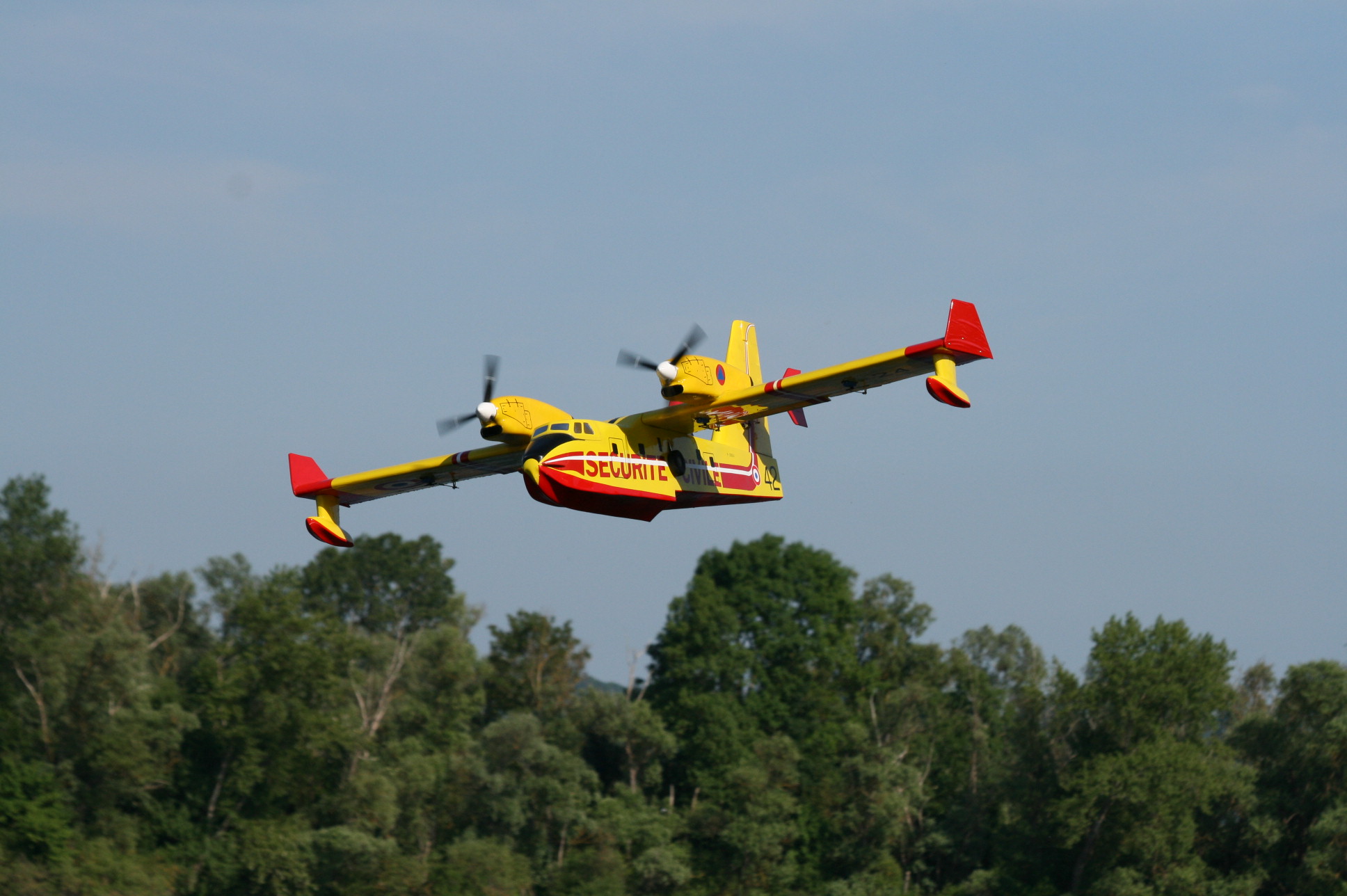 Rencontre Amicale d’hydravion à Rouen