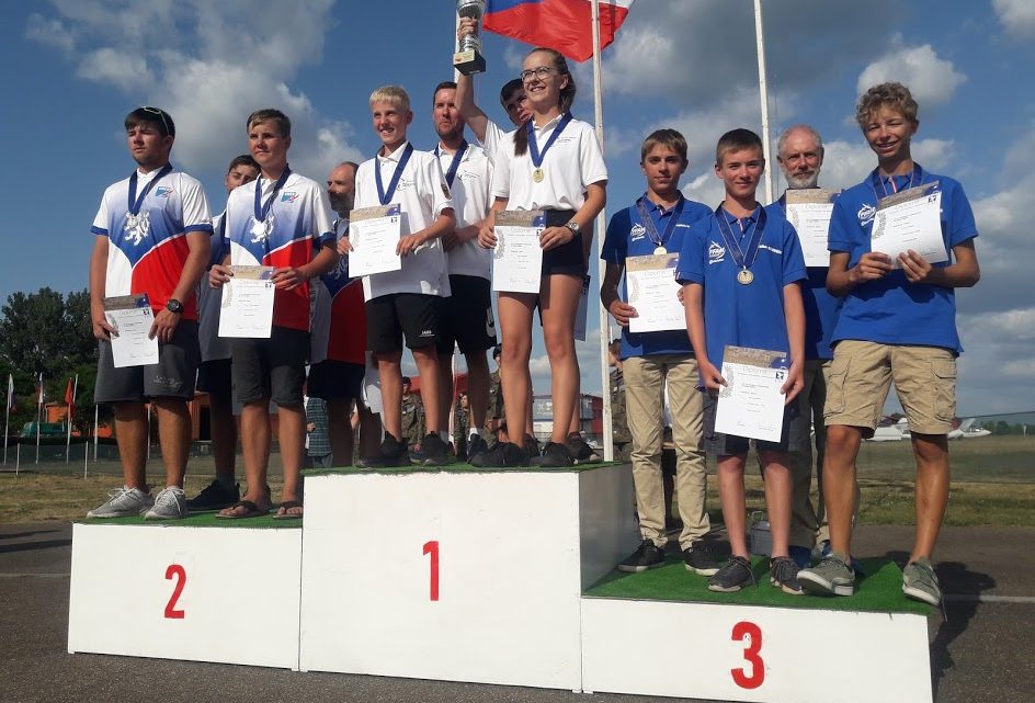 Championnats d’Europe F3J en Pologne Championnats d’Europe F3J en Pologne