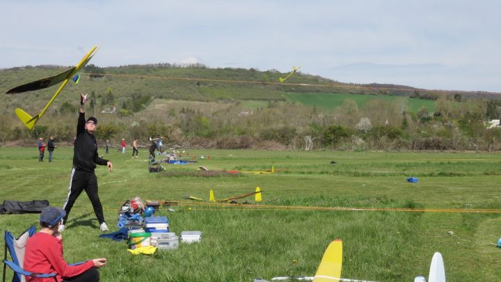 Concours de sélection F3J à Joigny