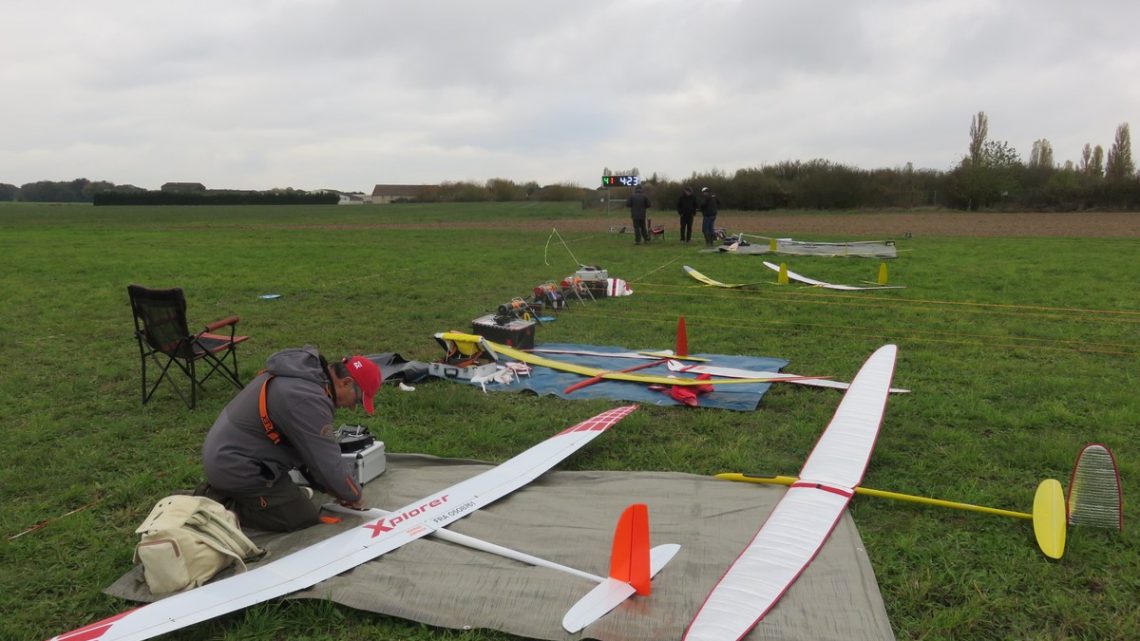 Concours F3j à Brétigny